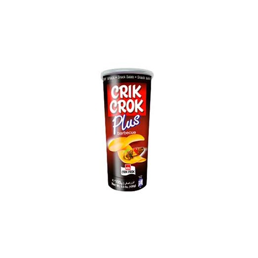 Patata CRIK CROK Barbacoa Tubo 90GR  | Cash Borosa