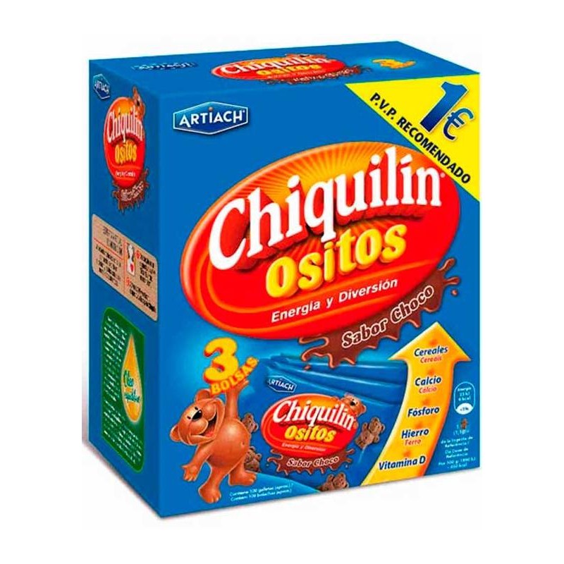 Galleta Chiquilin 1,40€ Chiqui Chocs | Cash Borosa