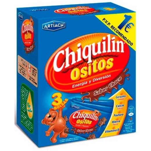 Galleta Chiquilin 1,40€ Chiqui Chocs | Cash Borosa