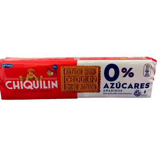 Galleta Chiquilin 0% Azucares 175 GR | Cash Borosa
