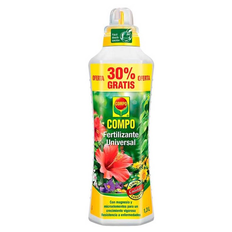 FLOWER Fertilizante Universal  1,25L. | Cash Borosa