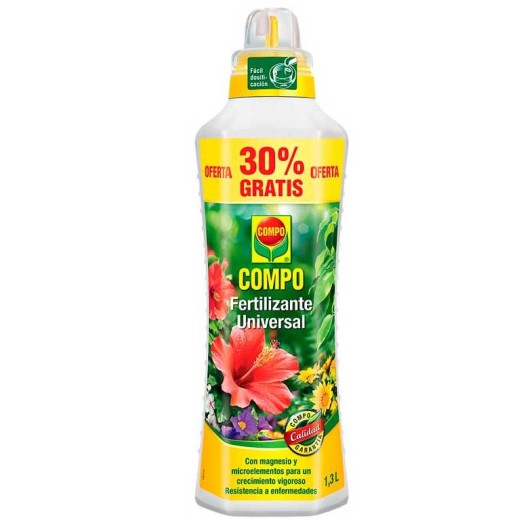 FLOWER Fertilizante Universal  1,25L. | Cash Borosa