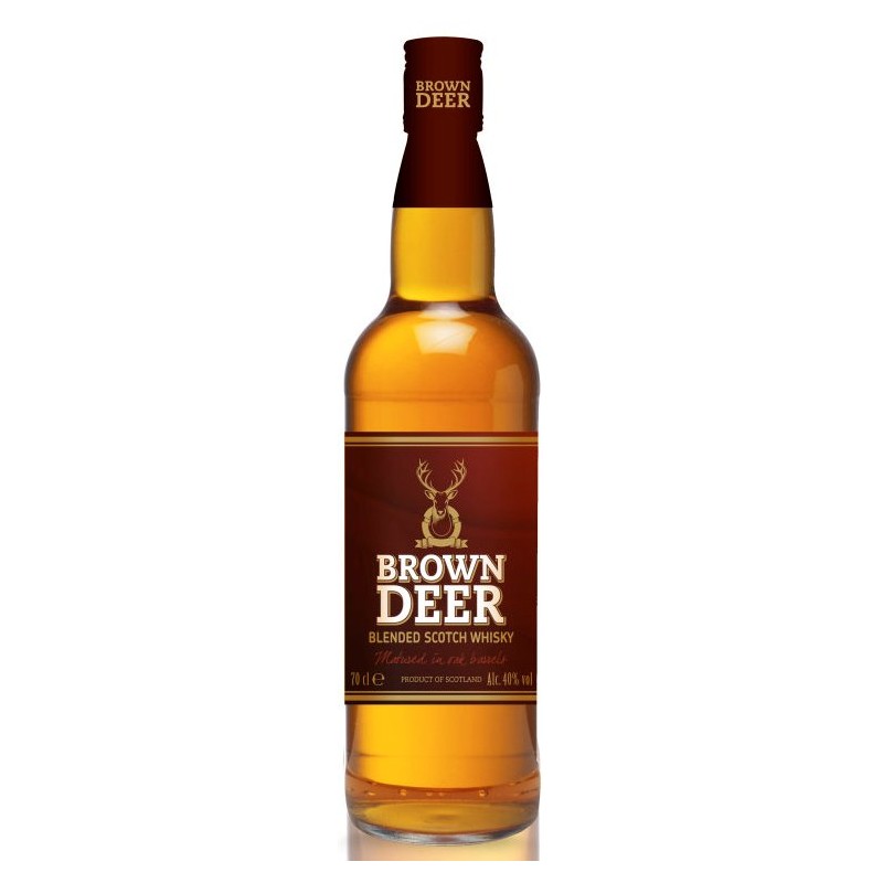 Whisky Escoces Brown Deer 70 CL | Cash Borosa