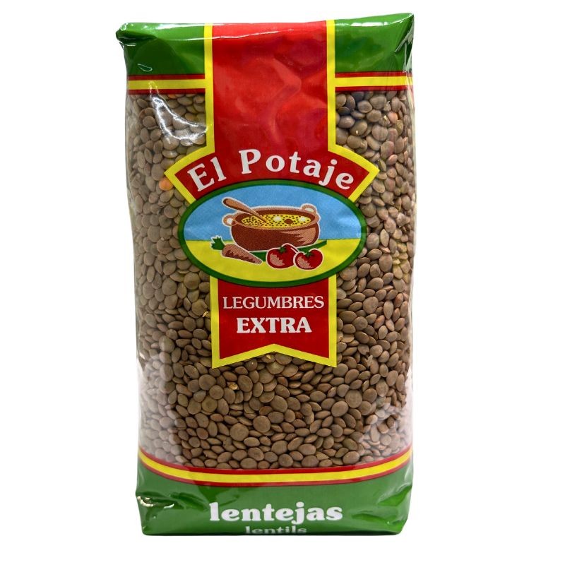 Lenteja Pardina 1 KG | Cash Borosa