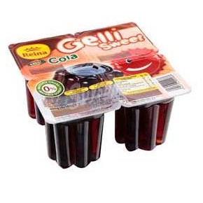 Gelatina Cola REINA  4 X 100 GR