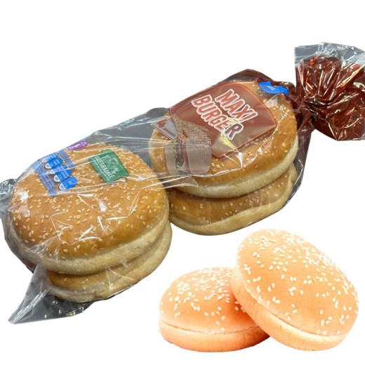 Pan de Burger IFA Pack 4 UND 300 Gr | Cash Borosa