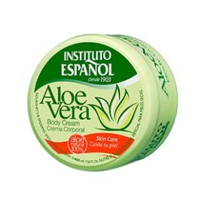 Crema Corporal INSTITUTO ESPAÑOL Aloe Vera 400 GR