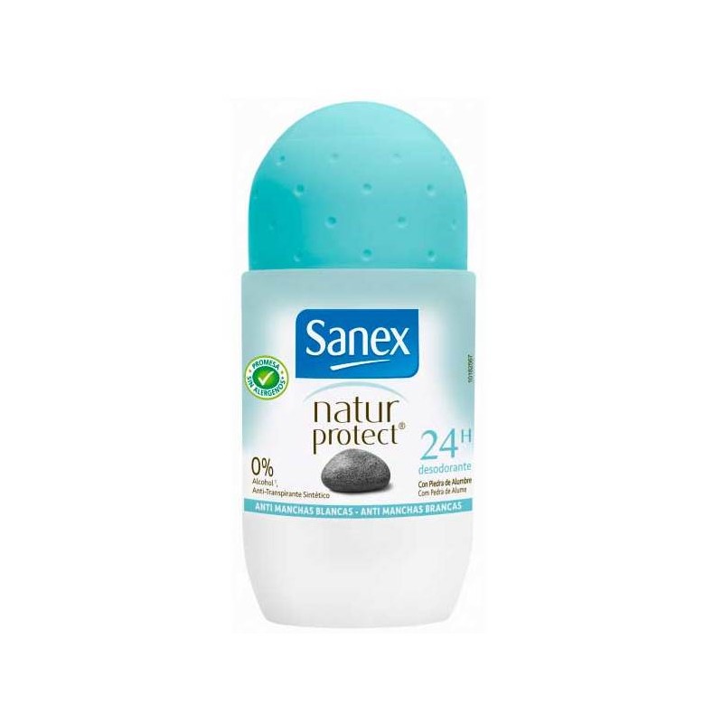 Desodorante Roll-On SANEX  Natur Protect 50 Ml | Cash Borosa
