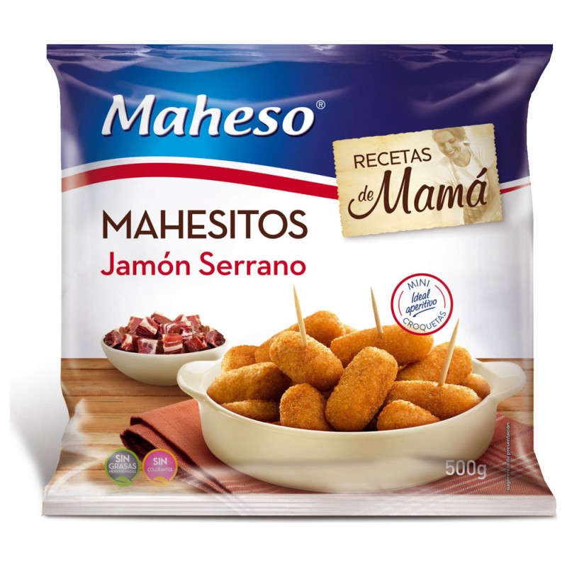 Mahesitos de Jamon MAHESO 400 GR | Cash Borosa