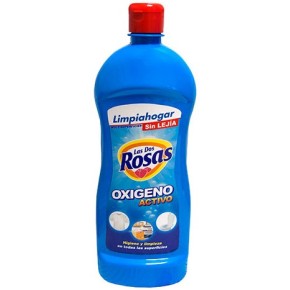 Limpiador Oxigeno DISICLIN  1L. Azul