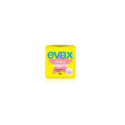 Compresa EVAX Fina,Segura Normal C/A 12U | Cash Borosa