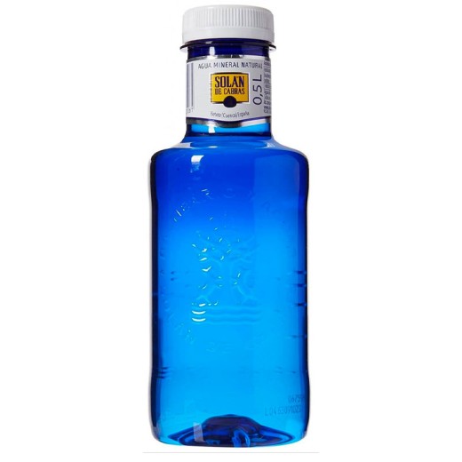 Agua Mineral SOLAN DE CABRAS 500 ML | Cash Borosa