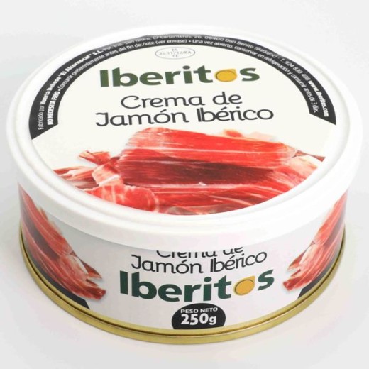 IBERITOS 250 Gr Crema Jamon Iberico | Cash Borosa