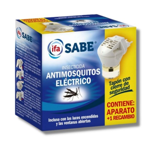Insecticida Antimosquitos Aparato + Recambio IFA | Cash Borosa