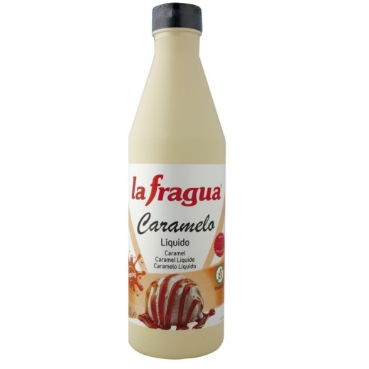 Sirope Caramelo LA FRAGUA 1,2 Kg | Cash Borosa