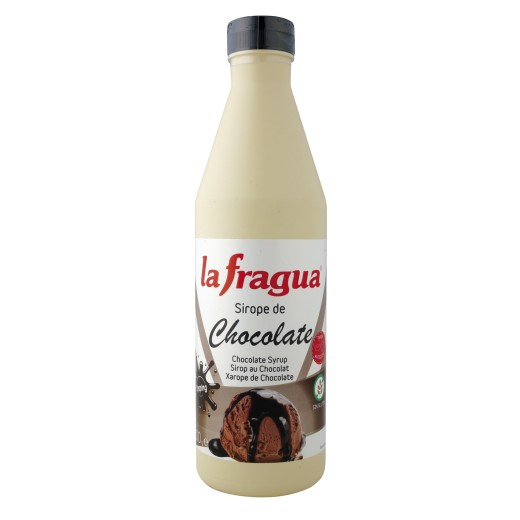 Sirope Chocolate LA FRAGUA 1,2 Kg | Cash Borosa