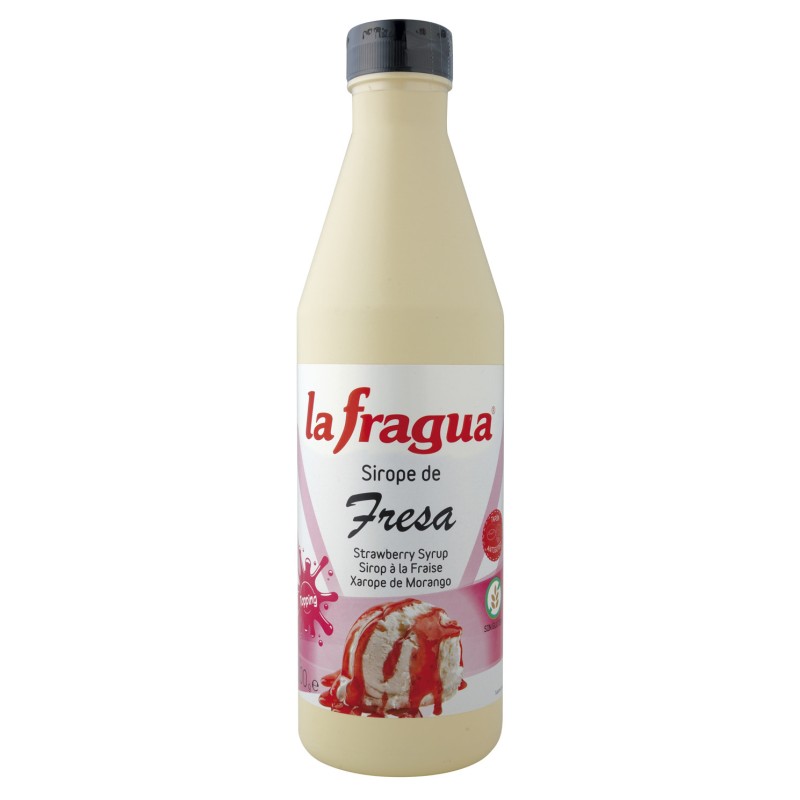 Sirope Fresa LA FRAGUA 1,2 Kg | Cash Borosa