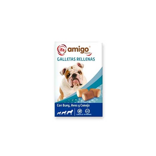 Ani. Perro Snacks IFA Galleta Rellena 500G | Cash Borosa