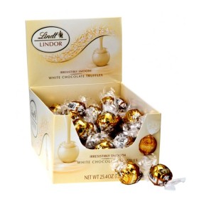 BOMBONES LINDT GRANEL NUXOR NEGRO 1 KILO | Cash Borosa