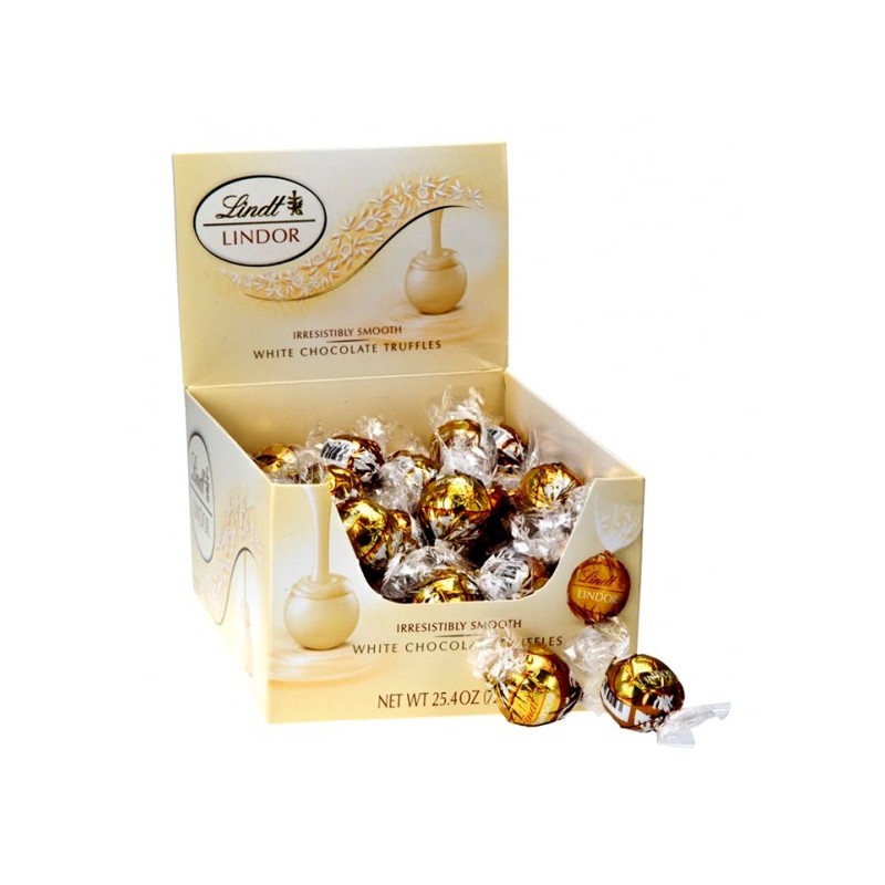 BOMBONES LINDT GRANEL BLANCO 1 KILO | Cash Borosa