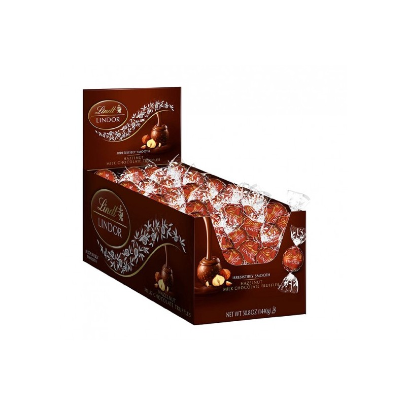 BOMBONES LINDT GRANEL AVELLANA 1 KILO | Cash Borosa