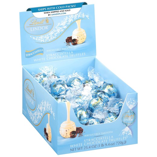 BOMBONES LINDT GRANEL STRACCIATELLA 1 KILO | Cash Borosa