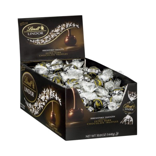 BOMBONES LINDT GRANEL NEGRO 70% 1 KILO | Cash Borosa