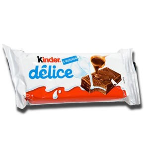 Chocolate KINDER Delice 10 UND 390 Gr