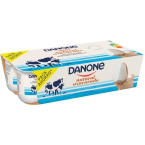 Yogur Natural Azucarado DANONE X4 | Cash Borosa