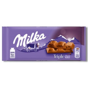 Chocolate MILKA Bubbly 90 GR | Cash Borosa