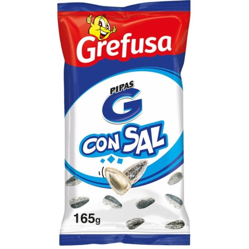 Pipas GREFUSA G Con Sal  1€ | Cash Borosa