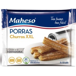 Churros Porras MAHESO 320 GR | Cash Borosa