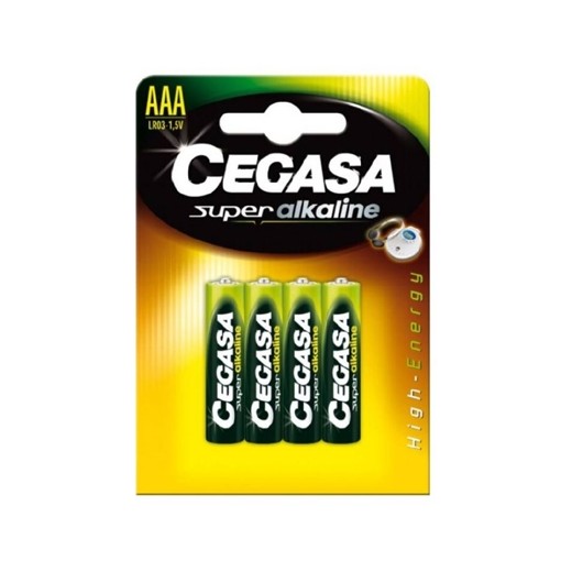 Pila CEGASA Super Alc Lr03 Bl 8+4 Gratis | Cash Borosa