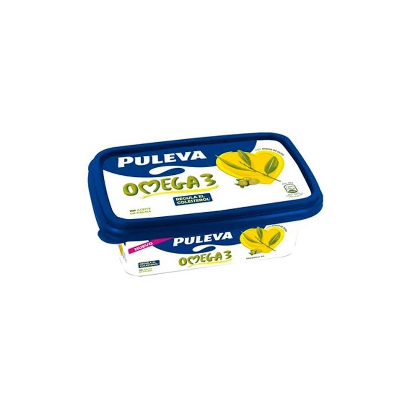 Margarina PULEVA Omega3 Colesterol 250 GR | Cash Borosa