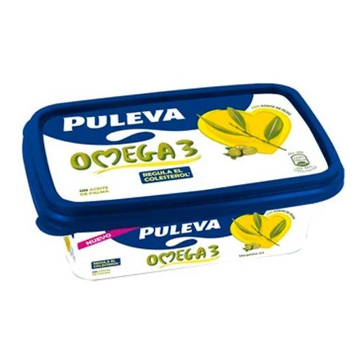 Margarina PULEVA Omega3 Colesterol 250 GR | Cash Borosa