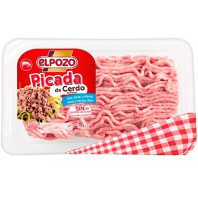 Carne Picada Cerdo El Pozo 500 Gr