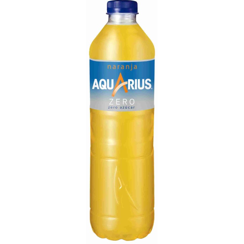 Bebida Isotonica Naranja AQUARIUS Zero  1.5 L | Cash Borosa