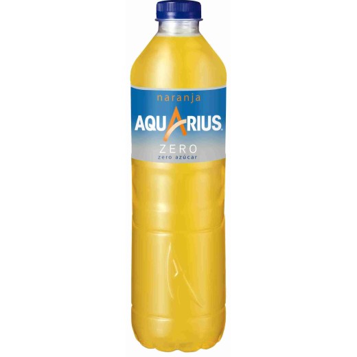 Bebida Isotonica Naranja AQUARIUS Zero  1.5 L | Cash Borosa