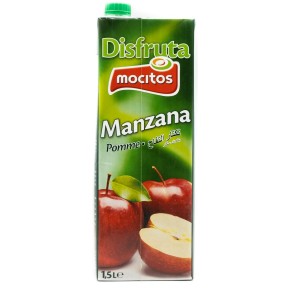 Nectar Manzana Disfruta MOCITOS 1.5 L | Cash Borosa