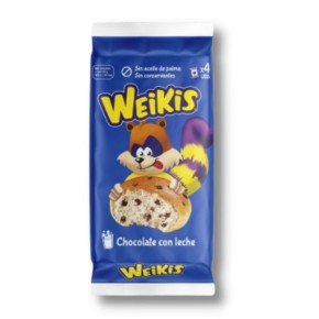 WEIKIS Chocolate con Leche...