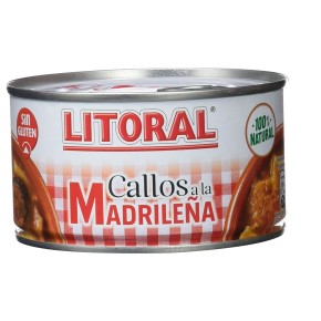 Cocido Madrileño LITORAL 425 GR | Cash Borosa