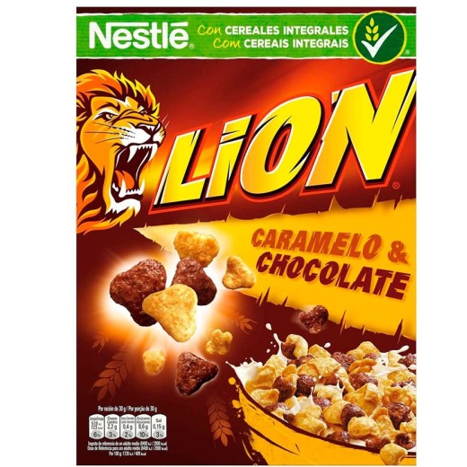 Cereales NESTLE Lion  400 GR | Cash Borosa