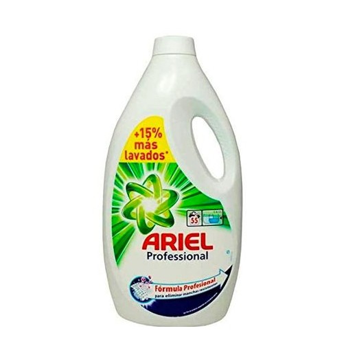 Detergente Liquido ARIEL Regular 60 Dosis | Cash Borosa