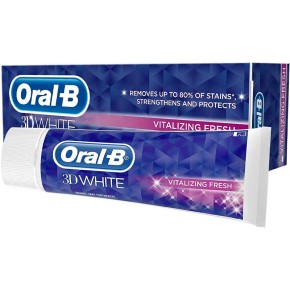 Dentrifico ORAL B 3D White Luxe 75 ML