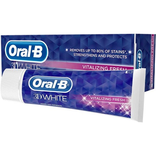 Dentrifico ORAL B 3D White Luxe 75 ML | Cash Borosa