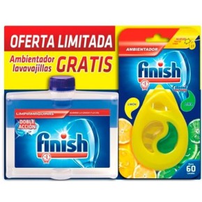 Lavavajillas Maquina FINISH Todo en 1  Limon  50 UND | Cash Borosa
