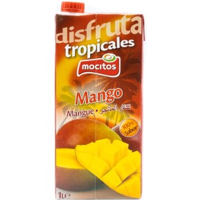 Nectar Mango Disfruta MOCITOS Brick 1 L