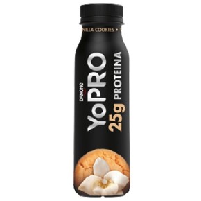 Yogur Liquido YOPRO Drink Vainilla Cookies X1