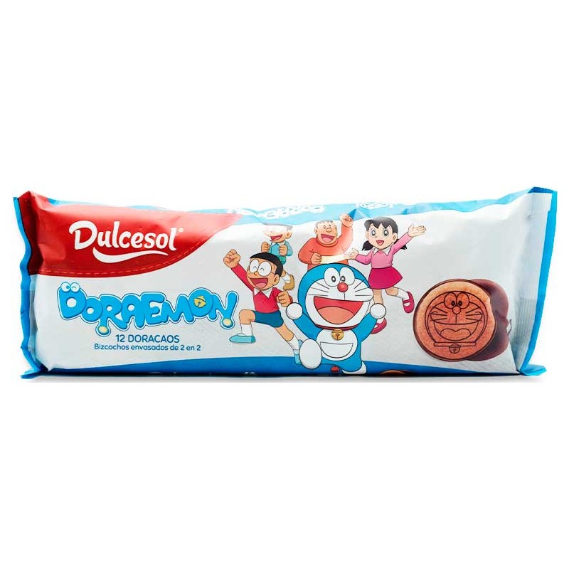 Doracaos Doraemon DULCESOL 180 GR | Cash Borosa
