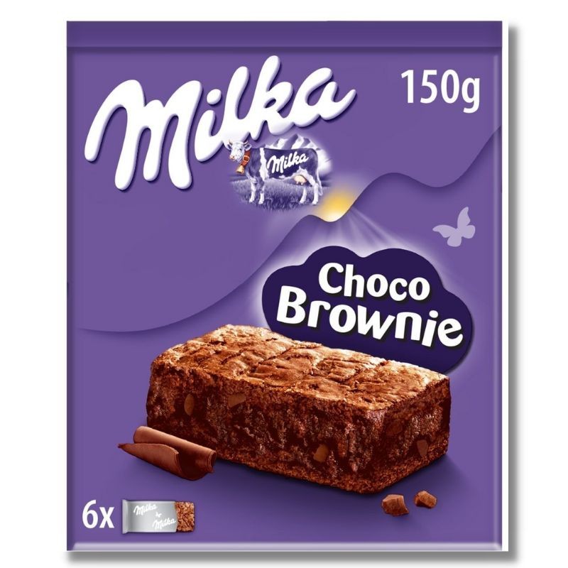 Brownie Chocolate MILKA 6 UND 150 GR | Cash Borosa
